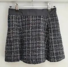 ASKNOWAS Pinkyアズノウアズピンキー　ミニスカート　毛９％含