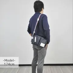 カステルバジャック CASTELBAJAC ローレン ショルダーバッグ　ネイビーのサムネイル