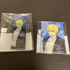 くじメイト ストレンジフェイク ギルガメッシュ 缶バッジ3点セット