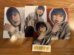 BE:FIRST GRIT マナト トレカABC ステッカーセット 4点