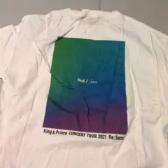 King & Prince 2021 Re:Sense Tシャツ