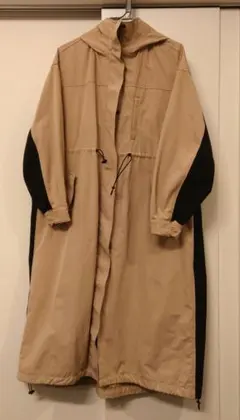 【週末値引】JEANASIS　ベージュ　ロング　マウンテンパーカー