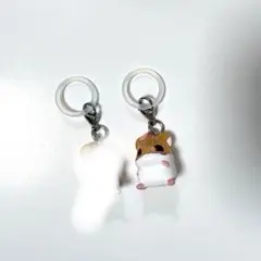 ハムスター倶楽部　めじるしアクセサリー