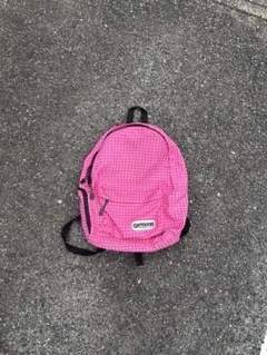 OUTDOOR リュック ピンク ドット柄 水玉 バックパック Y2K 古着