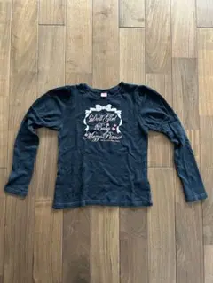 メゾピアノ　長袖Tシャツ