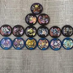 エンマ大王・技メダル・Bメダル妖怪メダルセット　妖怪ウォッチ