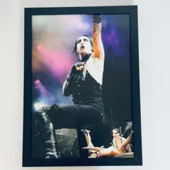 Marilyn Manson 雑誌とパンフレットセット 半券 マリリン マンソン