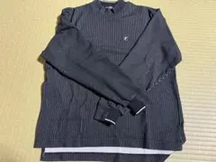 値下げ！90年代ビンテージ品★CORAGIO メンズシャツ Mサイズ ストライプ