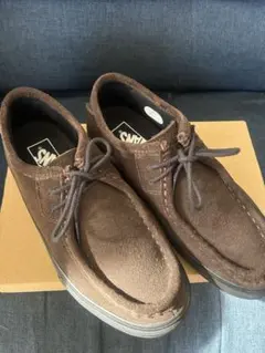 VANS CARVER LO V398 スエード