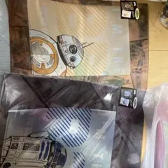 STAR WARS クリアファイル 2枚セット BB-8 R2-D2