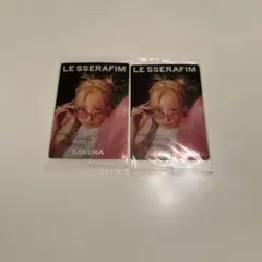 LE SSERAFIM CRAZY N-02 カードセット