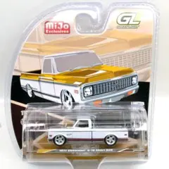 1972 シボレーC-10 ショートベッドカスタムブラッシュ・ロウ・チェイスカー 1972 シボレーC-10 ショートベッドカスタムブラッシュ・ロウ・チェイス