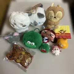 ぬいぐるみ　まとめ売り10点セット