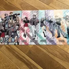 くら寿司　にじさんじ　クリアファイル 3枚