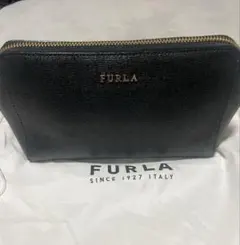 FURLA ❤️ポーチ ブラック