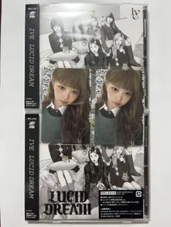 IVE LUCID DREAM リズ トレカ CD 特典 ラキドロ セット - メルカリ