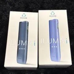 IQOS 新型 ILUMA i ワン ミッドナイトブラック・デジタルバイオレット