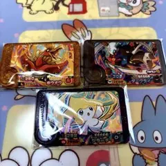 ポケモンフレンダ★5 ホウホウ ダークライ ジラーチ