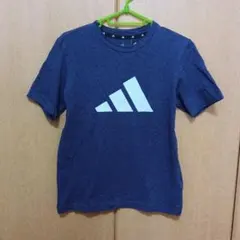 adidas ネイビー Tシャツ 150cm