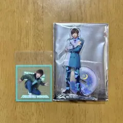 エーステ 皆木綴 スクエアカード アクリルスタンド