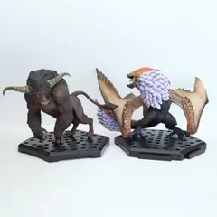 モンハン カプコン フィギュア 2体