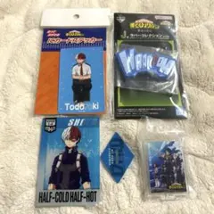 一番くじ 僕のヒーローアカデミア 轟焦凍 ステッカー アクリルスタンド セット