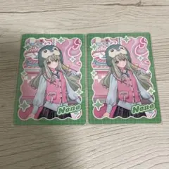 メロパレ カフェ トレーディングカード トレカ プロセカ 草薙寧々 ワンダショ