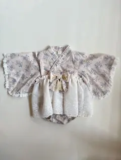 cottoli 花柄 ベビー袴