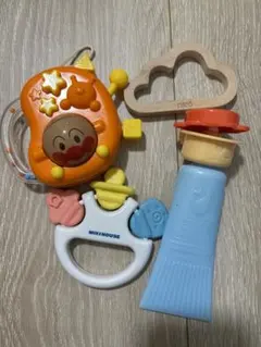 ベビー用おもちゃ4点セット