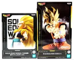 【まとめ割】ドラゴンボールZ 孫悟空 ゴテンクス フィギュア２体セット