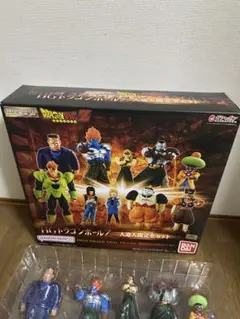 HG ドラゴンボールZ 人造人間完全セット フィギュア