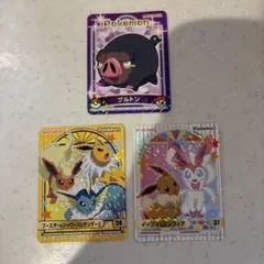 ポケモンカレー　シール　まとめうり