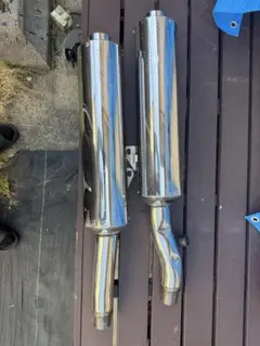 zzr400サイレンサー 左右セットのサムネイル