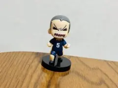 ハイキュー チョコエッグ 田中龍之介 烏野高校