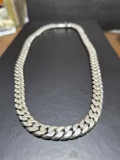 極太9mm・115g】シルバー925 キヘイネックレス - メルカリ