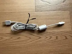 USBケーブル フェライトコア付き