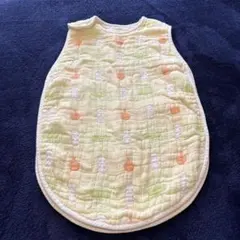 コットン100% イエロー系 ベビースリーパー