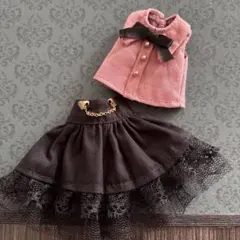 22センチドール服　　636 719 22センチドール服 ハンドメイド セット - メルカリ
