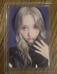 ive ガウル　サノク　トレカ IVE KBS歌謡祭 サノク 事前収録 スペシャル トレカ ガウル IVE