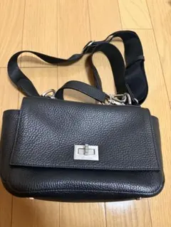 minitmute ショルダーバッグ ブラックのサムネイル