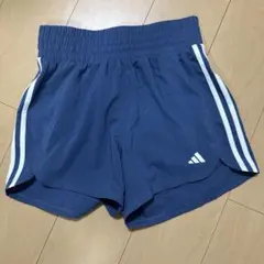 adidas アディダス ランニングショートパンツ ブルーのサムネイル