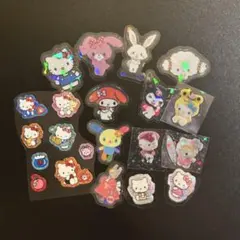 サンリオ　シール交換　おすそ分け　b