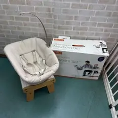 双子ちゃん用*ペア*Stokke トリップトラップ ニューボーンセット