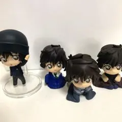 ちぢませ隊 赤井隊 世良真純 セット 名探偵コナン