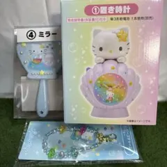 サンリオ当たりくじ ハローキティ 一番くじ 置き時計 - メルカリ