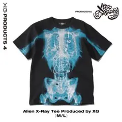 Alien X-Ray Tee Produced by XG（XL）※おまけ付き - メルカリ