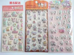 Sanrio/サンリオ/ハローキティ /サンリオキャラクターズ /ぷくっとシール