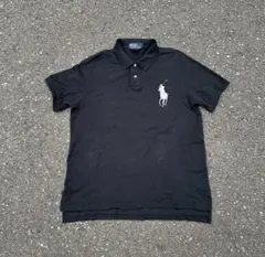 希少】90s POLO ビックポニー ポロシャツ y2k swag 短丈 - メルカリ