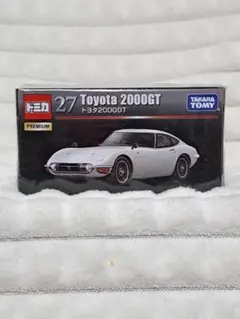 トミカ　トヨタ2000GTのサムネイル