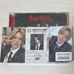 &TEAM 月狼 Go in Blind 通常盤 トレカ ケイ K 3枚セット